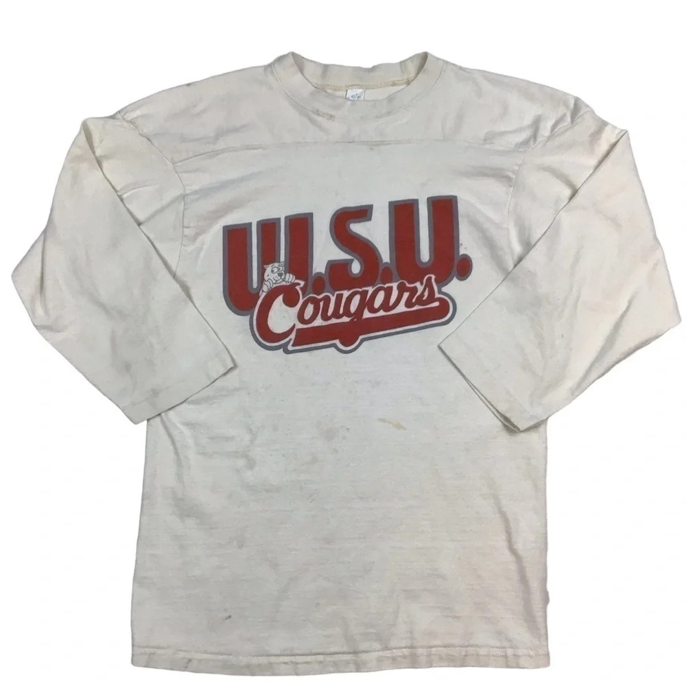Vintage Washington State Cougars 70s T-shirt